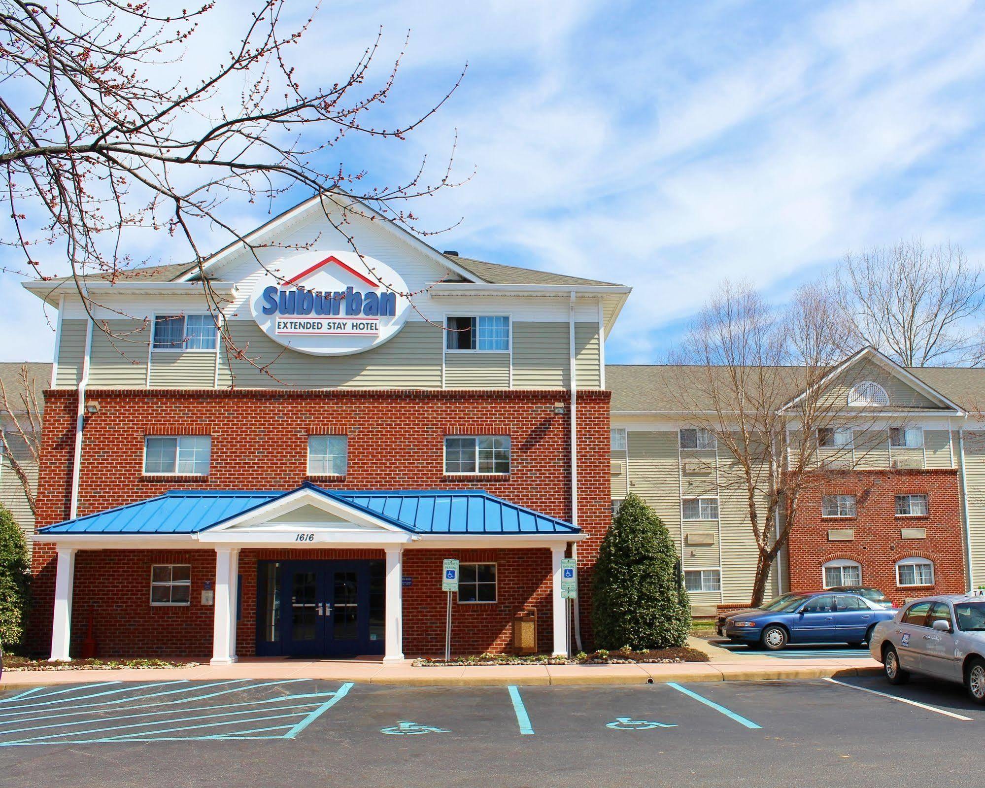 Studio 6-Hampton, Va - Langley Afb Area Exteriér fotografie